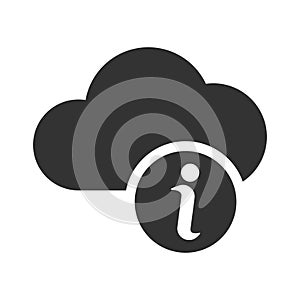 Cloud info icon