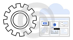 Cloud Integration with Data Analytics and System Operation Gear