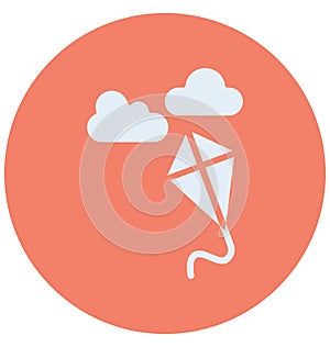 Cloud Isolated Vector Icon which can easily modify or edit
