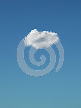 Cloud photo