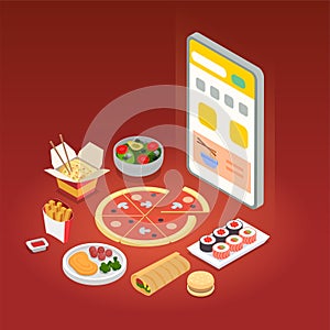 Cloud Kitchen Concept