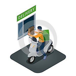 Cloud Kitchen Concept Illustration