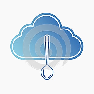 Cloud Kitchen Food Delivery Service Logo