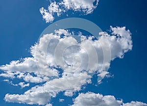 Cloud landscape blue sky cloud type background 01