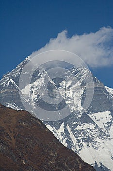 Cloud on Lhotse