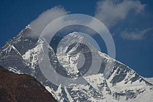 Cloud on Lhotse