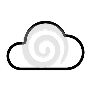 Cloud Line Icon