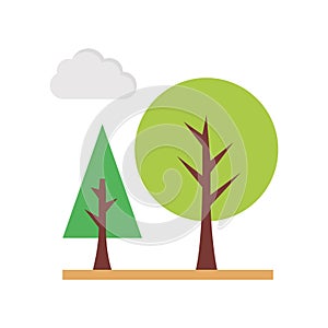 Cloud Line Style vector icon which can easily modify or edit