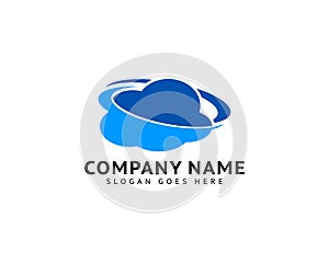 Cloud Logo Icon Template Vector Design