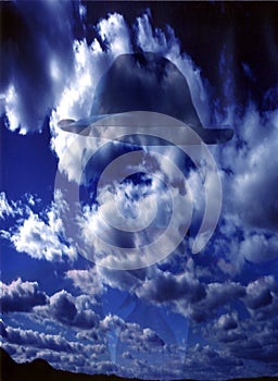 Cloud Man photo