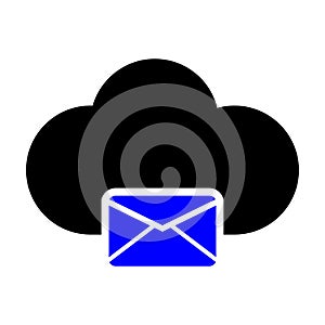 Cloud Massage Icon