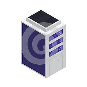 Cloud Office Icon