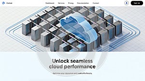 Cloud performance optimization resource management technology