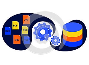 Cloud or on premise ETL and ELT processes. Extract transform and load data into Database and Warehouse. Resilient, distributed