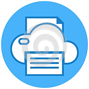Cloud Print icon
