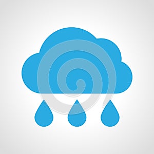 Cloud rain Icon
