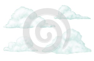 Cloud realistic set