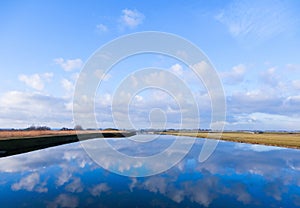 Cloud reflection