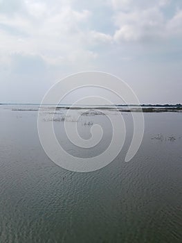 Cloud river like