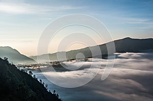 Cloud Sea at Gunung Penanjakan