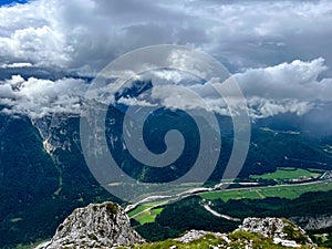 Cloud Sea Over Austrian Alps