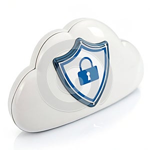 Cloud Security Icon