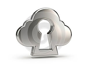 Cloud security keyhole