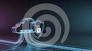 Cloud Security Secure Cloud Data Cyber Protection