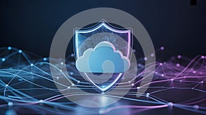 Cloud Security Shield Secure Network Data Protection