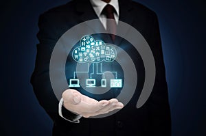 Internet Cloud server application and hosting