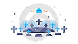 Cloud Server Connection Vector, vector design Generative AI