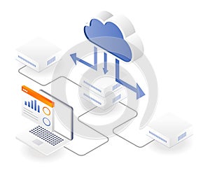 Cloud server data analytics platform