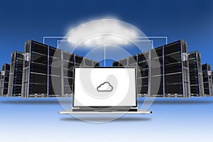 Cloud Servers Technology