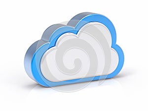 Cloud Service Concept.