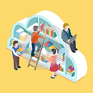 Cloud service concept