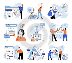 Cloud service. Networking technologies enable seamless communication within cloud based systems