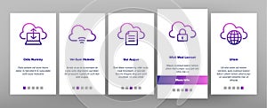 Cloud Service Onboarding Vector