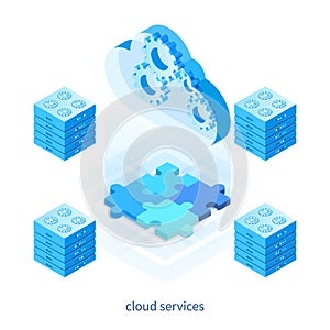Cloud services concept 05