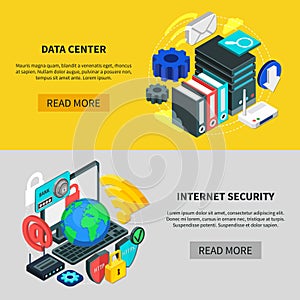 Cloud Services Horizontal Banners