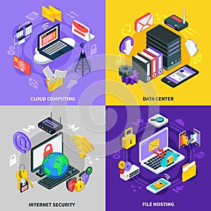 Cloud Services 2x2 Design Concept