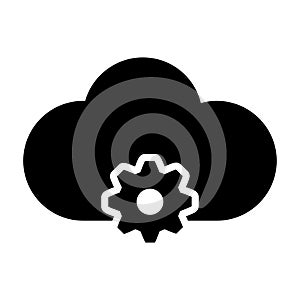 Cloud Setting Icon