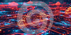 Cloud on Circuit Board