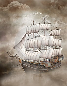 Cloud Ship