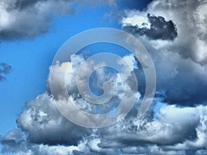 Cloud photo
