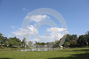 Cloud and sky