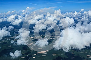 Cloud and sky