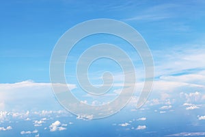 Cloud sky and big blue sky cloud skylines background