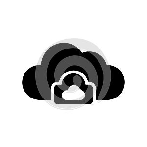 Cloud Storage Cloud Backup Service Icon