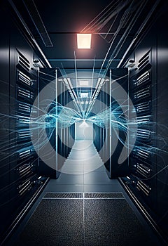 Cloud storage big data centre