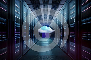 Cloud storage big data centre